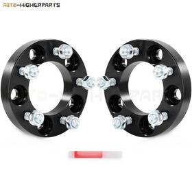 11816513 Higher-autoparts For 2 Pcs 1 Inch 5x4.5 Wheel Spacers 2002-2022 Nissan Altima 1989-2022 Maxima