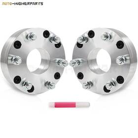 11816516 Higher-autoparts For 2 Pcs Inch 5x4.75 To 6x5.5 Hub Centric Wheel Spacers 1987-2005 Chevy Blazer 11816516 Higher-autoparts For 2 Pcs Inch 5x4.75 To 6x5.5 Hub Centric Wheel Spacers 1987-2005 Chevy Blazer