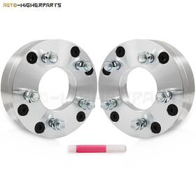 11816517 Higher-autoparts For 2 Pcs Inch 6x5.5 To 5x4.75 Hub Centric Wheel Spacers 1995-2023 Chevrolet Tahoe
