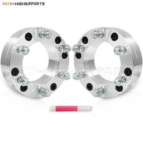 11816518 Higher-autoparts For 2 Pcs Inch 5x5.5 To 6x5.5 Hub Centric Wheel Spacers 2012-2018 Ram 1500