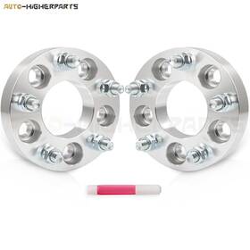 11816520 Higher-autoparts For 2 Pcs 1.25 Inch 5x4.5 To 5x4.75 1/2 X20 Wheel Spacers 1991-2019 Ford Explorer 11816520 Higher-autoparts For 2 Pcs 1.25 Inch 5x4.5 To 5x4.75 1/2 X20 Wheel Spacers 1991-2019 Ford Explorer