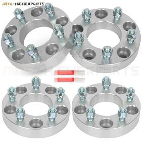 11816525 Higher-autoparts For 4 Pcs 1.25 Inch 32mm 5x5 To 5x4.75 Wheel Spacers 2008-2020 Dodge Grand Caravan