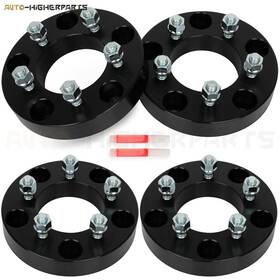 11816527 Higher-autoparts For 4 Pcs 1.25 Inch 5x5.5 To 5x4.5 12x1.5 Wheel Spacers 1994-2010 Dodge Ram 1500 11816527 Higher-autoparts For 4 Pcs 1.25 Inch 5x5.5 To 5x4.5 12x1.5 Wheel Spacers 1994-2010 Dodge Ram 1500