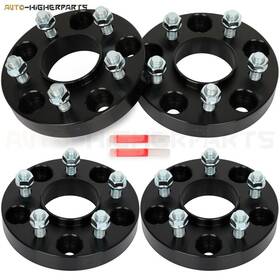 11816528 Higher-autoparts For 4 Pcs 1 Inch 5x5 To 5x4.5 Hubcentric Wheel Spacers 1999-2010 Jeep Grand Cherokee