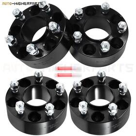 11816532 Higher-autoparts For 4 Pcs 2 Inch 5x4.5 Hub Centric Wheel Spacers 2006-2023 Dodge Charger