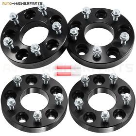 11816534 Higher-autoparts For 4 Pcs 1 Inch 5x4.75 Wheel Spacers 7/16 X20 Chevy Malibu 1978-1983