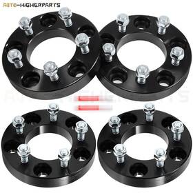 11816538 Higher-autoparts For 4 Pcs 1 Inch 25mm 5x5 To 5x4.5 Wheel Spacers 1999-2010 Jeep Grand Cherokee