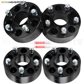 11816539 Higher-autoparts For 4 Pcs 2 Inch 5x4.75 Hub Centric Wheel Spacers 2014-2019 Chevrolet Impala