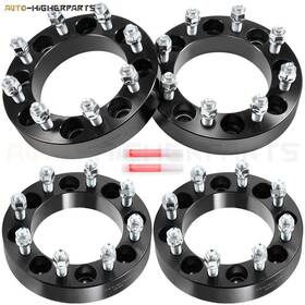 11816540 Higher-autoparts For 4 Pcs 1.5 Inch 8x6.5 9/16 X1 Wheel Spacers 1994-2010 Dodge Ram 2500 3500
