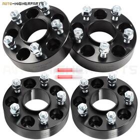 11816541 Higher-autoparts For 4 Pcs 1.5 Inch 5x110 Hub Centric Wheel Spacers 2014-2023 Jeep Cherokee