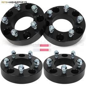 11816547 Higher-autoparts For 4 Pcs 1.5 Inch 5x5.5 To 5x5 Wheel Spacers 1994-2001 Dodge Ram 1500