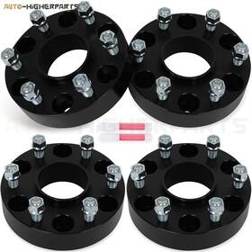 11816549 Higher-autoparts For 4 Pcs 1.5 Inch 6x5.5 Hub Centric Wheel Spacers 2019-2023 Ram 1500