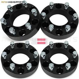 11816552 Higher-autoparts For 4 Pcs 1.5 Inch 6x5.5 Hub Wheel Spacers 2013-2023 Ford Ranger 2021-2023 Bronco