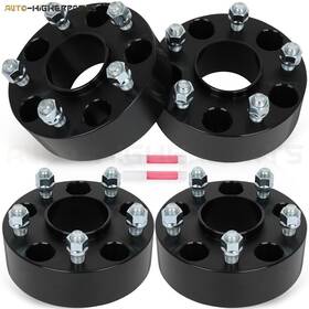 11816553 Higher-autoparts For 4 Pcs 2 Inch 5x5 14x1.5 Hub Centric Wheel Spacers 2011-2023 Dodge Durango