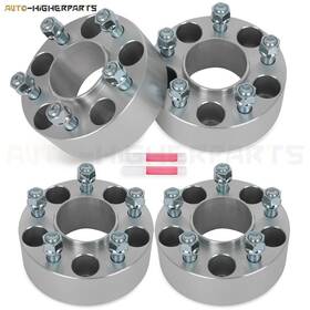 11816555 Higher-autoparts For 4 Pcs 2 Inch 5x115 Hub Centric Wheel Spacers 2006-2022 Dodge Charger