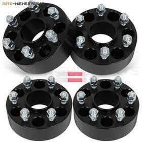 11816560 Higher-autoparts For 4 Pcs 2 Inch 6x120 Hub Centric Wheel Spacers 2019-2023 Chevrolet Blazer