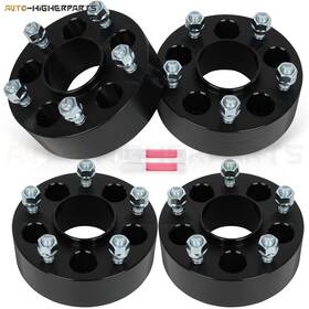11816562 Higher-autoparts For 4 Pcs 2 Inch 5x4.5 To 5x5 Hub Centric Wheel Spacers 1991-2019 Ford Explorer