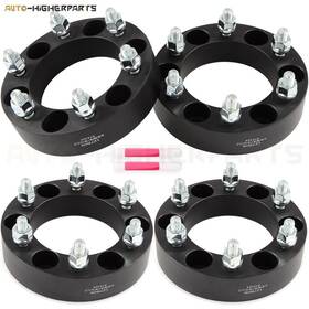 11816563 Higher-autoparts For 4 Pcs 1.5 Inch 6x5.5 Hub Centric Wheel Spacers 1995-2022 Toyota Tacoma