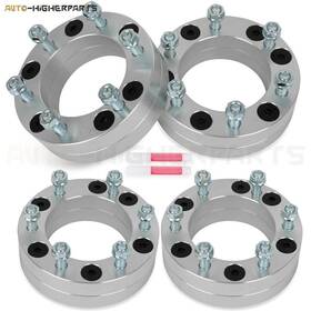 11816565 Higher-autoparts For 4 Pcs 2 Inch 5x5.5 To 6x5.5 Hub Centric Wheel Spacers 1994-2001 Dodge Ram 1500