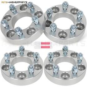 11816566 Higher-autoparts For 4 Pcs 1.25 Inch 5x4.5 To 5x4.25 Wheel Spacers 1995-2015 Toyota Tacoma 2wd