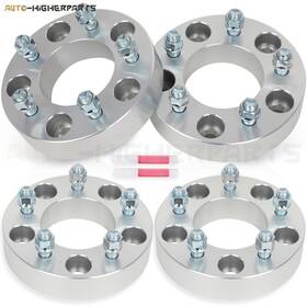 11816567 Higher-autoparts For 4 Pcs 1.5 Inch 5x135 To 5x139.7 14x2 Wheel Spacers 2000-2003 Ford F-150 11816567 Higher-autoparts For 4 Pcs 1.5 Inch 5x135 To 5x139.7 14x2 Wheel Spacers 2000-2003 Ford F-150