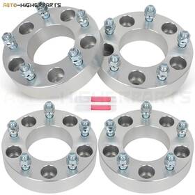 11816568 Higher-autoparts For 4 Pcs 1.5 Inch 5x135 To 5x139.7 14x2 Wheel Spacers 2000-2003 Ford F-150