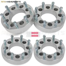 11816572 Higher-autoparts For 4 Pcs 2 Inch 8x170 To 8x200 Wheel Spacers 2003-2009 Ford F-250 2003-2016 F-350