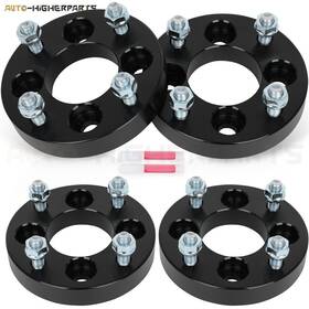 11816574 Higher-autoparts For 4 Pcs 1 Inch 4x100 To 4x114.3 Hub Centric Wheel Spacers Honda Civic 1980-2005