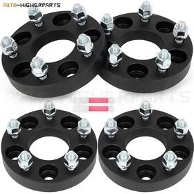 11816577 Higher-autoparts For 4 Pcs 1 Inch 5x100 To 5x114.3 Wheel Spacers 2003-2022 Toyota Corolla