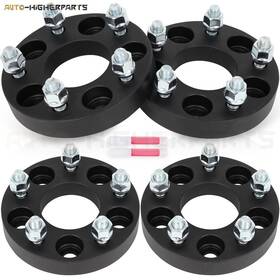 11816578 Higher-autoparts For 4 Pcs 1 Inch 5x110 To 5x114.3 Wheel Spacers 2004-2012 Chevy Malibu 2006-2011 Hhr
