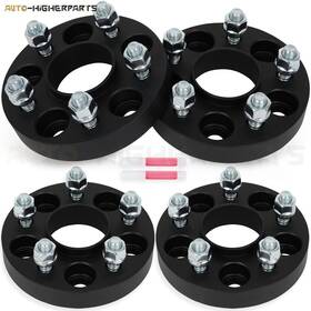 11816580 Higher-autoparts For 4 Pcs 1 Inch 5x108 Hub Centric Wheel Spacers 2013-2018 Ford Focus Fusion