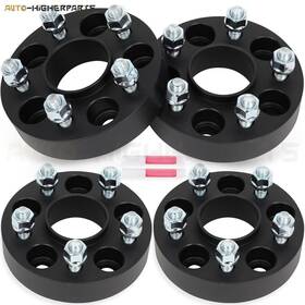 11816581 Higher-autoparts For 4 Pcs 1.25 Inch 5x108 Hub Centric Wheel Spacers 2013-2018 Ford Focus Fusion
