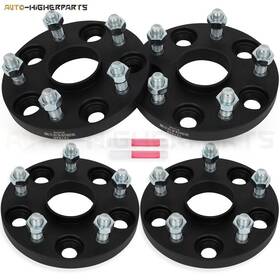11816582 Higher-autoparts For 4 Pcs 15mm 5x4.5 Hub Centric Wheel Spacers 2014-2023 Subaru Outback