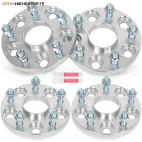 11816583 Higher-autoparts For 4 Pcs 15mm 5x4.5 Hub Centric Wheel Spacers 2005-2015 Toyota Tacoma 2wd