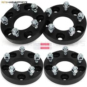 11816590 Higher-autoparts For 4 Pcs 1 Inch 5x4.75 To 5x4.5 Hub Centric Wheel Spacers 1987-2002 Chevy Camaro