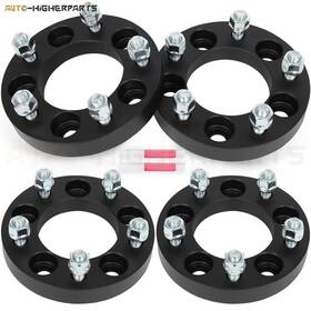 11816592 Higher-autoparts For 4 Pcs 1 Inch 5x4.75 To 5x5 Hub Centric Wheel Spacers 1987-2005 Chevy Blazer