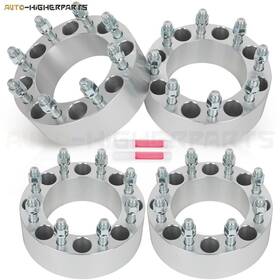 11816594 Higher-autoparts For 4 Pcs 2.5 Inch 8x6.5 9/16 Studs Wheel Spacers 1994-2010 Dodge Ram 2500 3500 11816594 Higher-autoparts For 4 Pcs 2.5 Inch 8x6.5 9/16 Studs Wheel Spacers 1994-2010 Dodge Ram 2500 3500
