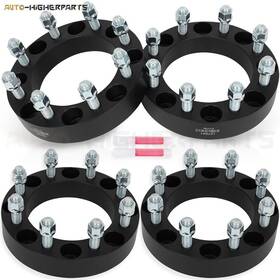 11816595 Higher-autoparts For 4 Pcs 1.5 Inch 8x170 To 8x6.5 Wheel Spacers 2003-2009 Ford F-250 F-350