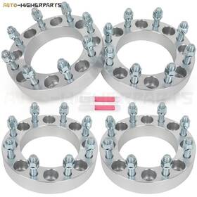 11816598 Higher-autoparts For 4 Pcs 1.5 Inch 8x6.5 To 8x170 Wheel Spacers 2001-2003 Chevy Silverado 1500 Hd