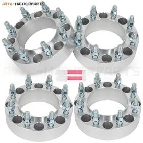 11816599 Higher-autoparts For 4 Pcs 2 Inch 8x170 Hub Centric Wheel Spacers 1999-2002 Ford F-250 Super Duty