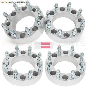 11816600 Higher-autoparts For 4 Pcs 2 Inch X170 To 8x180 Wheel Spacers 2003-2009 Ford F-250 F-350 11816600 Higher-autoparts For 4 Pcs 2 Inch X170 To 8x180 Wheel Spacers 2003-2009 Ford F-250 F-350