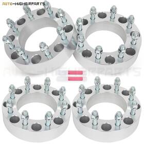 11816601 Higher-autoparts For 4 Pcs 2 Inch 8x180 To 8x170 Wheel Spacers 2011-2018 Chevy Silverado 2500 11816601 Higher-autoparts For 4 Pcs 2 Inch 8x180 To 8x170 Wheel Spacers 2011-2018 Chevy Silverado 2500
