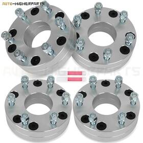 11816603 Higher-autoparts For 4 Pcs 2 Inch 5x4.5 To 6x5.5 Wheel Spacer 1992-2022 Toyota Camry 1998-2022 Sienna