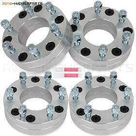 11816604 Higher-autoparts For 4 Pcs 2 Inch 5x135 To 6x5.5 Wheel Spacers 1997-2002 Ford Expedition F-150