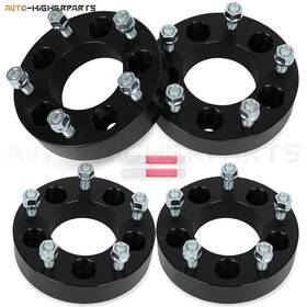 11816606 Higher-autoparts For 4 Pcs 1.5 Inch 5x5 To 5x5.5 Wheel Spacers 1999-2010 Jeep Grand Cherokee