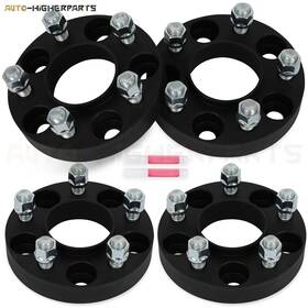 11816609 Higher-autoparts For 4 Pcs 1 Inch 5x115 Hub Centric Wheel Spacers 2008-2022 Dodge Charger Challenger