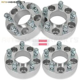 11816610 Higher-autoparts For 4 Pcs 1.5 Inch 5x115 Hub Centric Wheel Spacers 2008-2022 Dodge Charger