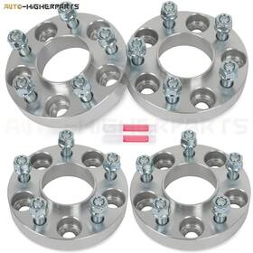 11816611 Higher-autoparts For 4 Pcs 1 Inch 5x115 Hub Centric Wheel Spacers 2002-2012 Chevrolet Impala 11816611 Higher-autoparts For 4 Pcs 1 Inch 5x115 Hub Centric Wheel Spacers 2002-2012 Chevrolet Impala