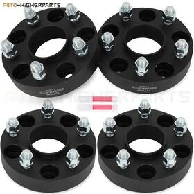 11816614 Higher-autoparts For 4 Pcs 1.25 Inch 5x120 Hub Centric Wheel Spacers 2014-2020 Chevrolet Impala