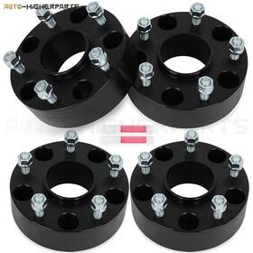 11816615 Higher-autoparts For 4 Pcs 2 Inch 5x5.5 Hub Centric Wheel Spacers 1994-2001 Dodge Ram 1500